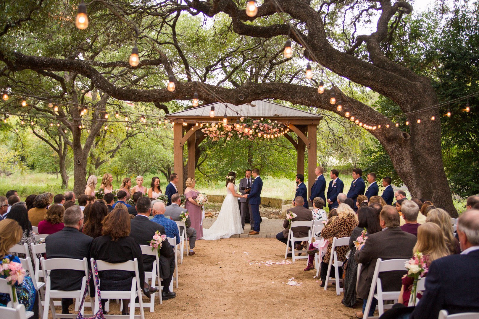 From His Garden Event Planning and Floral Decor -San Antonio Weddings