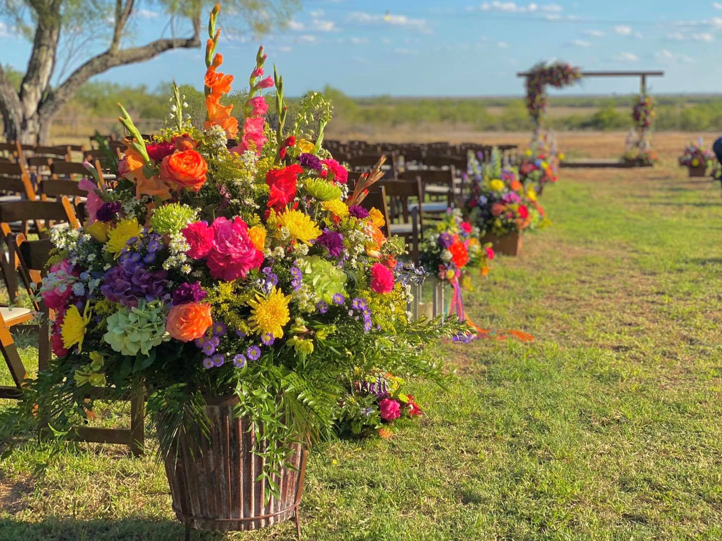 Lesley's Flowers San Antonio Weddings