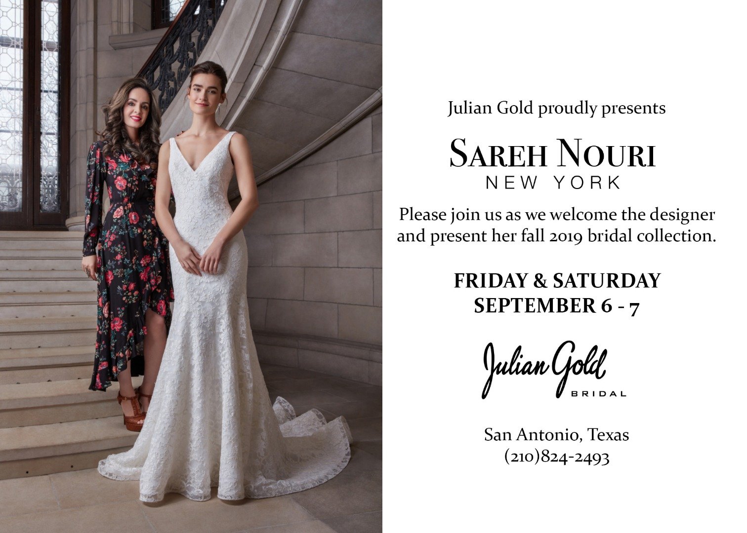 Julian Gold Bridal Salon-BridalBuzz-San Antonio Weddings