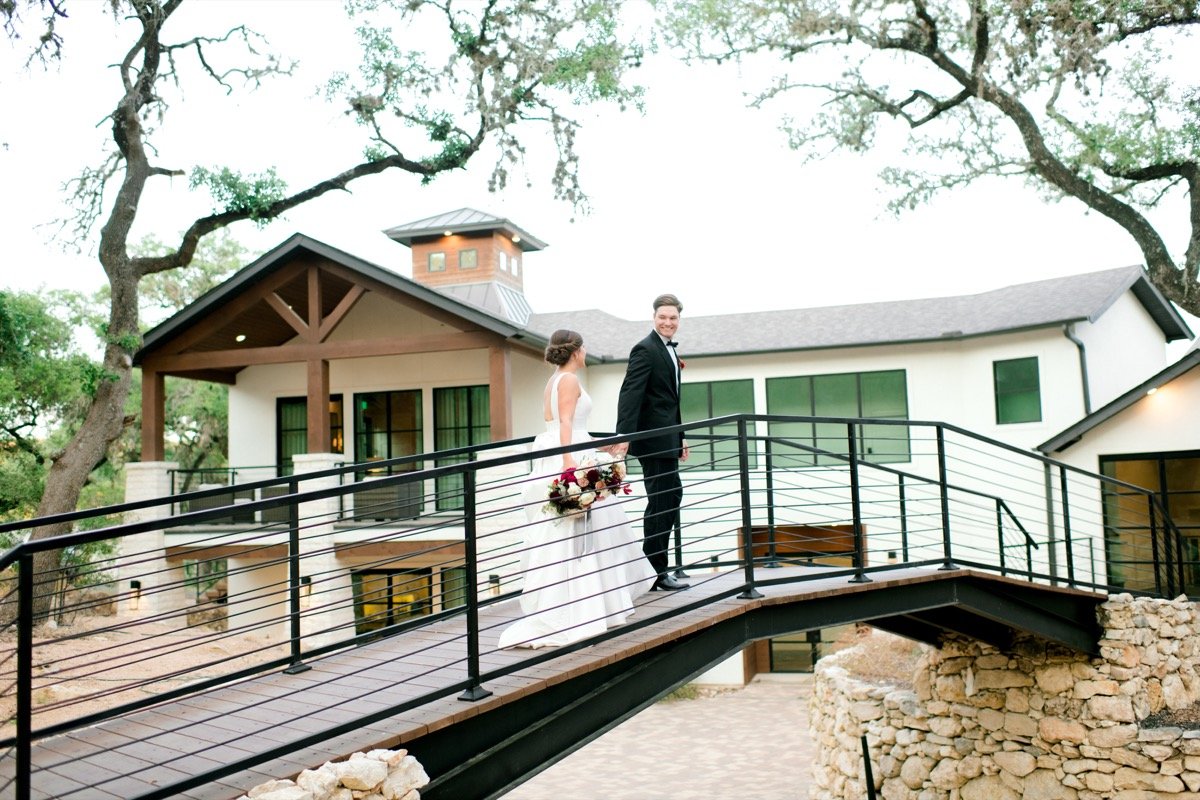 Hayes Hollow at Hidden Falls-San Antonio Weddings