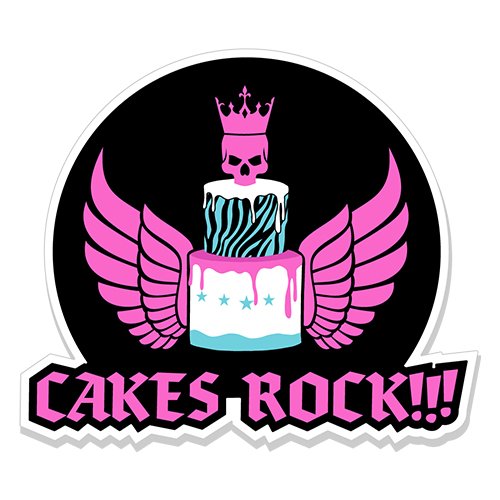 Cake Rocks!!! San Antonio logo