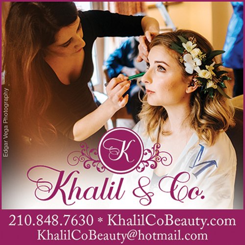 Khalil and Co. Bridal and Beauty-BridalBuzz-San Antonio Weddings
