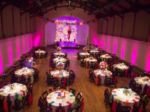 Take a large room and let Event Ignition take it to it's ultimate wowzer