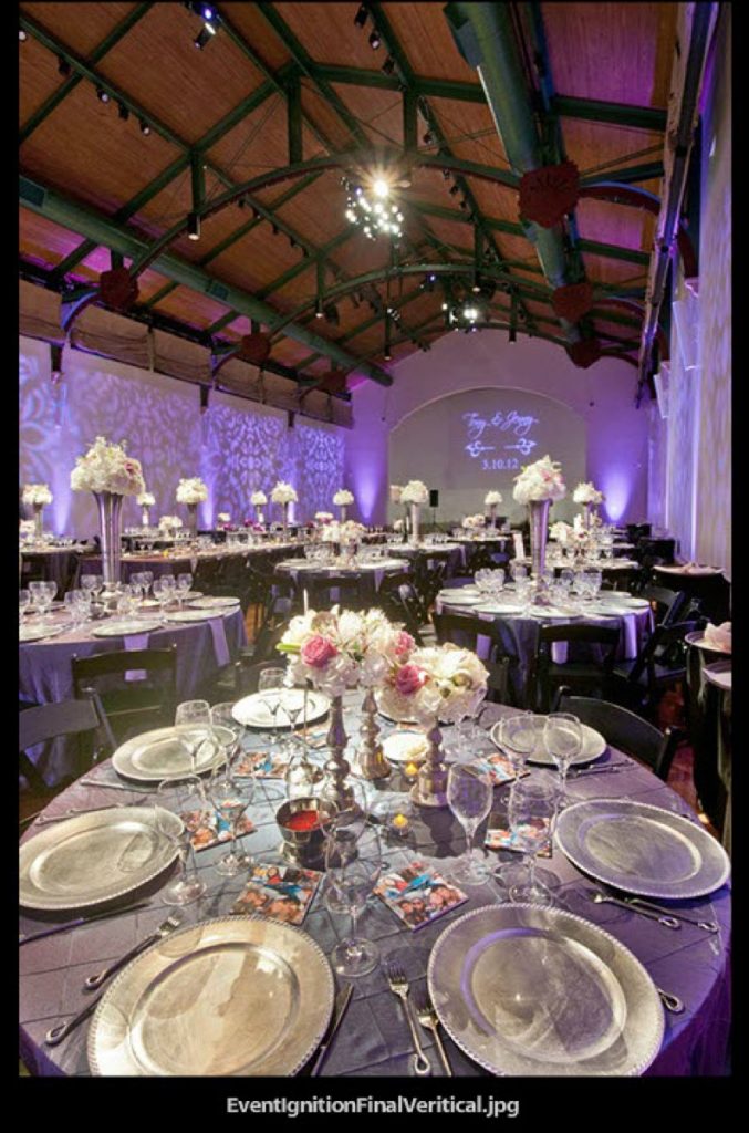 Event Ignition lights up a room so that every event is different.