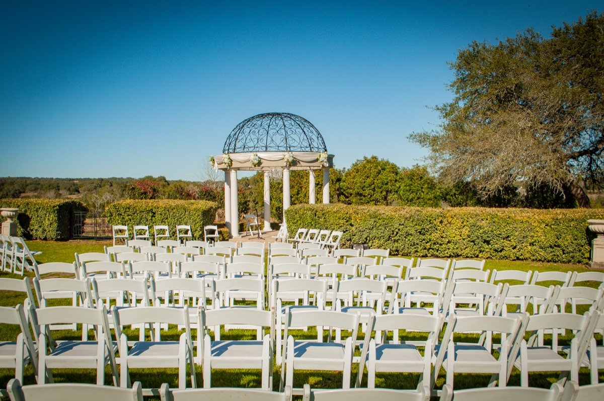 Gardens of Cranesbury View-San Antonio Weddings