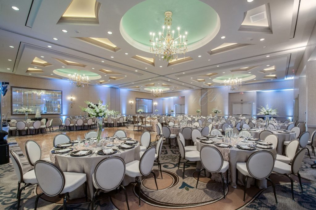 The Banquet room at The Eilan Hotel Resort and Spa.