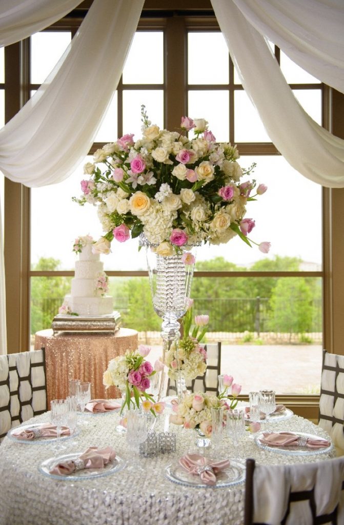 Events by Touch of Elegance demonstrates how luxurious a wedding set-up can become.