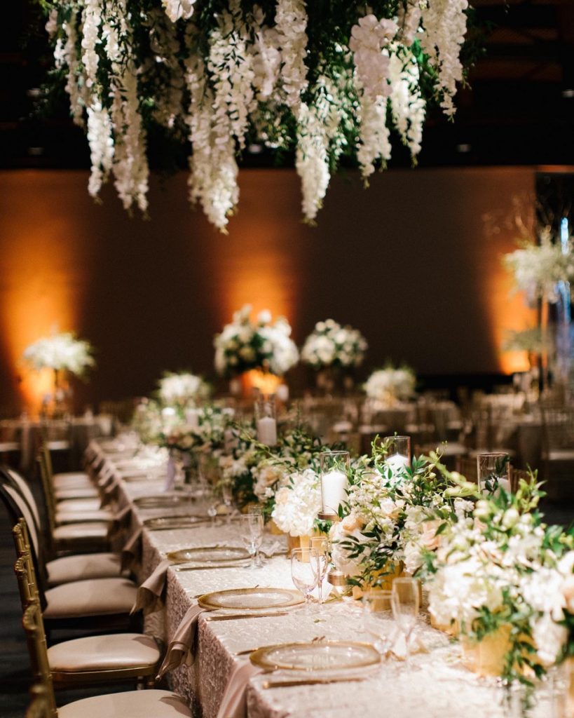 Nicely done Flair Floral. This table looks wonderful!