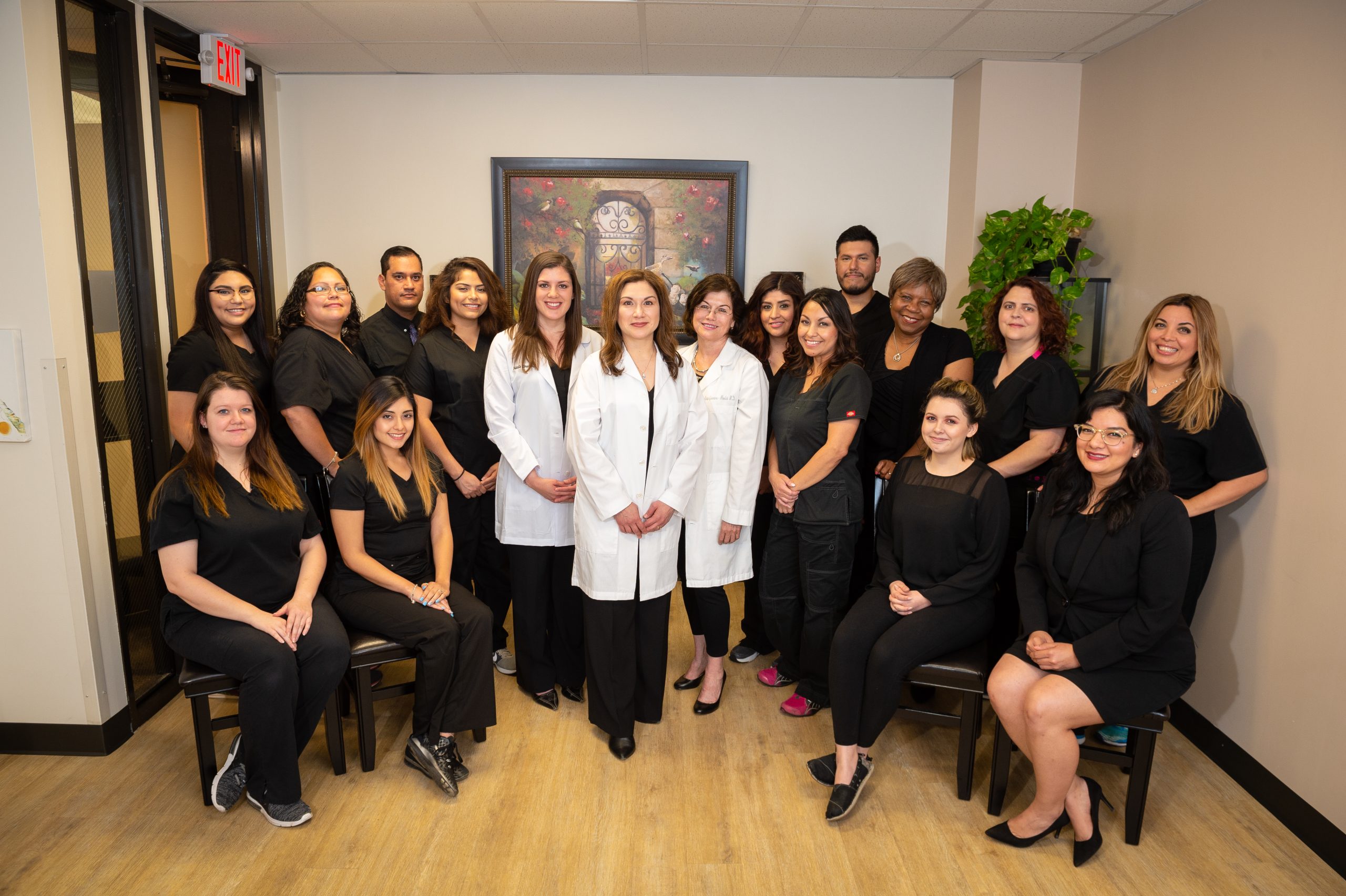 Full staff of Alamo City Dermatologists
