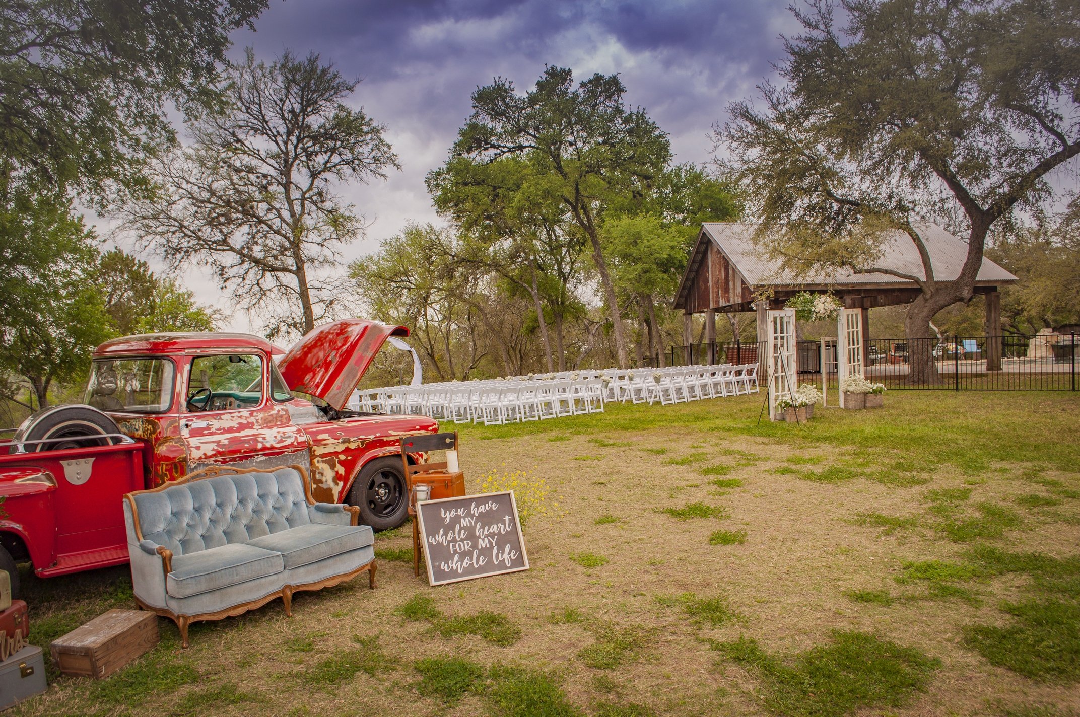 Harper Hill Ranch-San Antonio Weddings