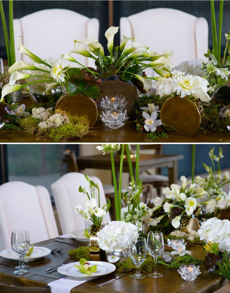 A Flair Floral designs for tables