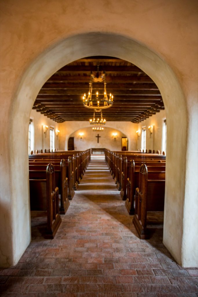 The chapel at Lost Mission.