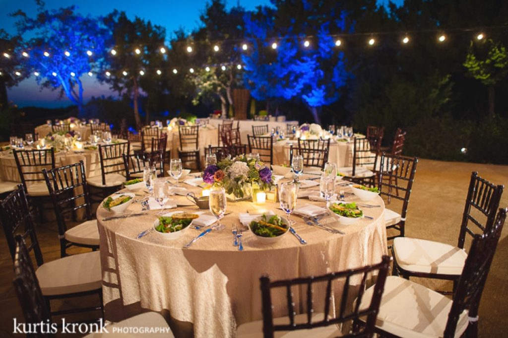 The banquet outside the La Cantera Resort and Spa.