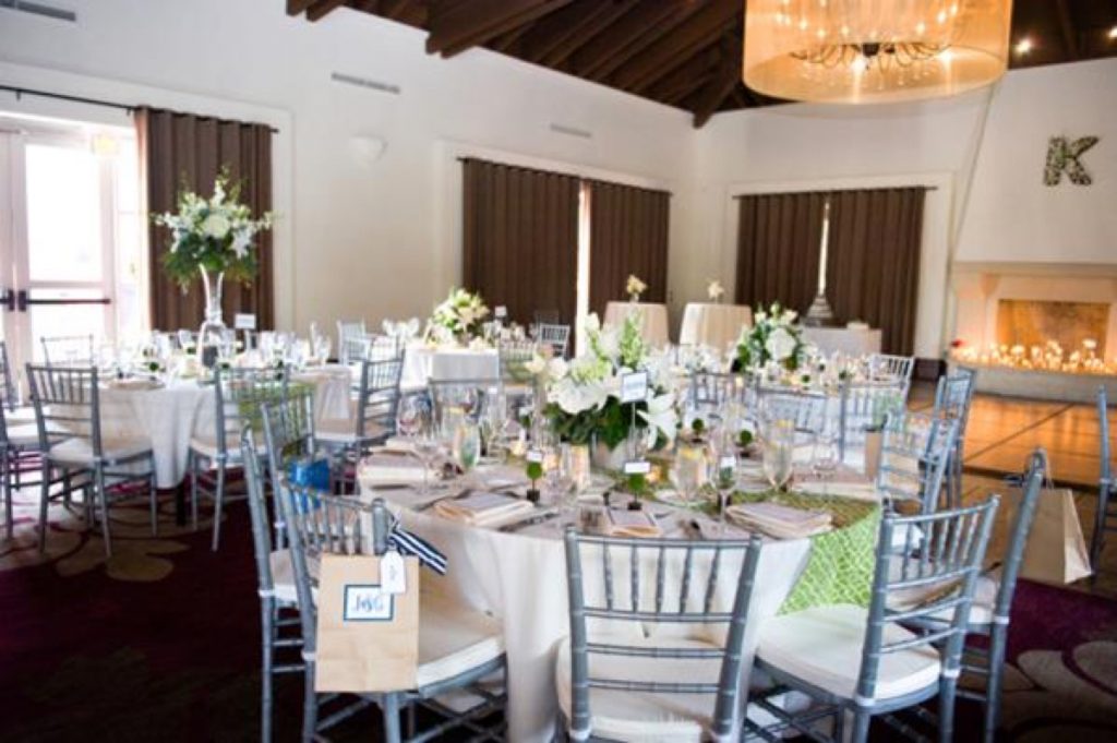 A nice wedding banquet at La Cantera Resort and Spa.