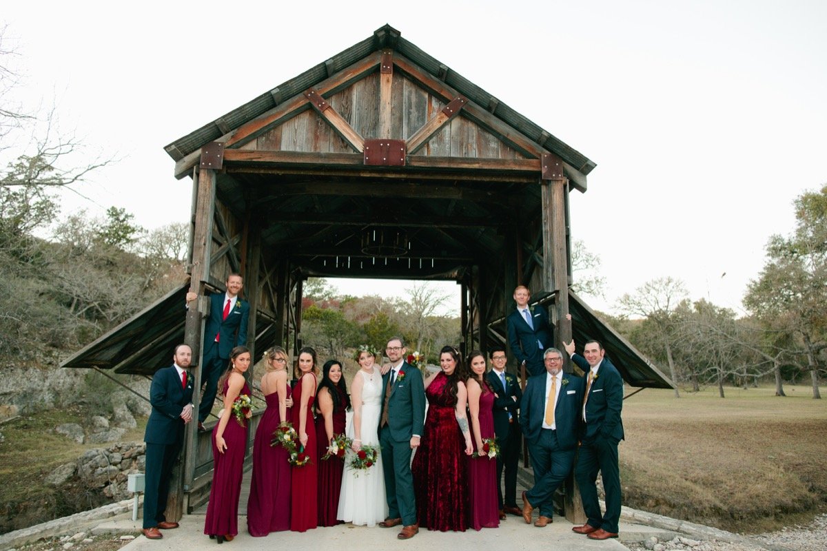 Eagle Dancer Ranch-San Antonio Weddings