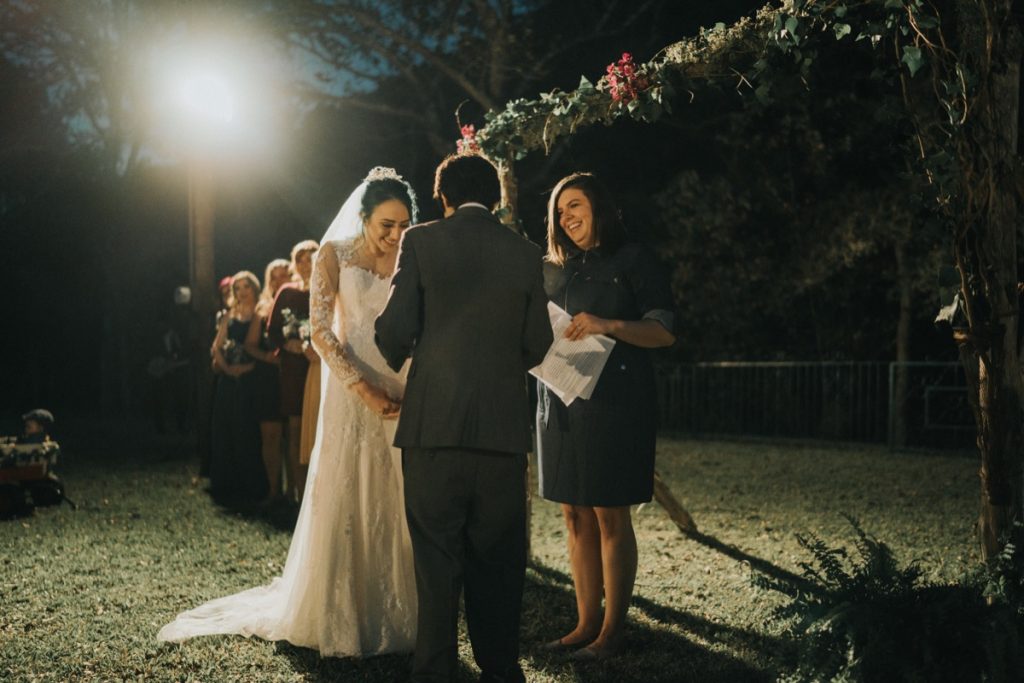 At La Escondida Celebration Center the wedding goes on!