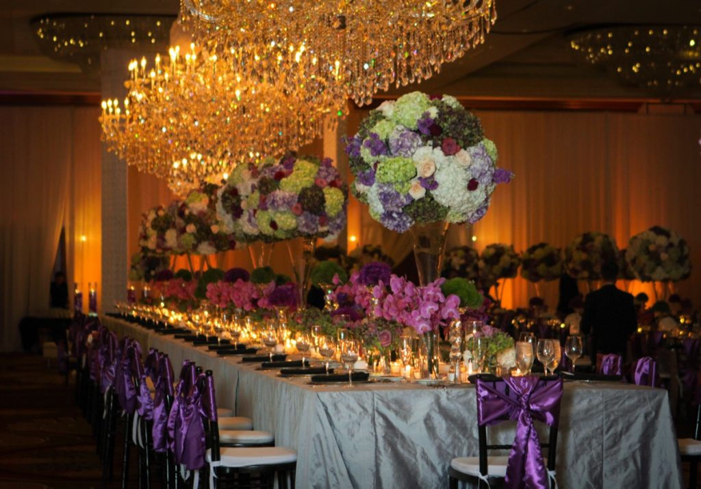 At La Cantera Resort and Spa the banquet is king. With the lights turned down and the candles ar lit, nothing is more romantic.