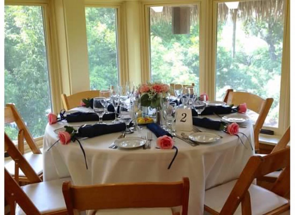 Jingu House & Japanese Tea Garden banquets are very intimate and luxurious... with a view!