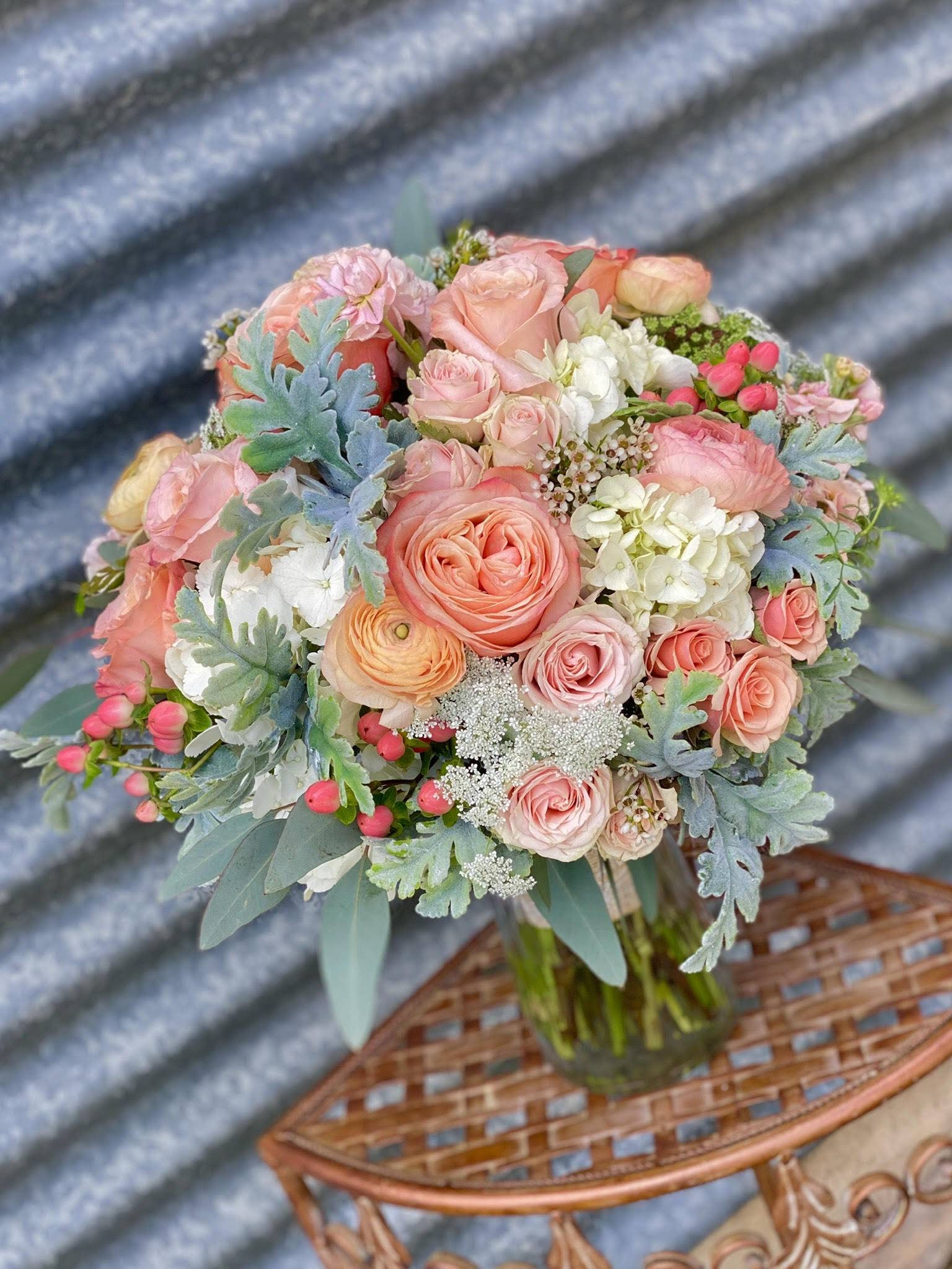 Lesley's Flowers-BridalBuzz-San Antonio Weddings