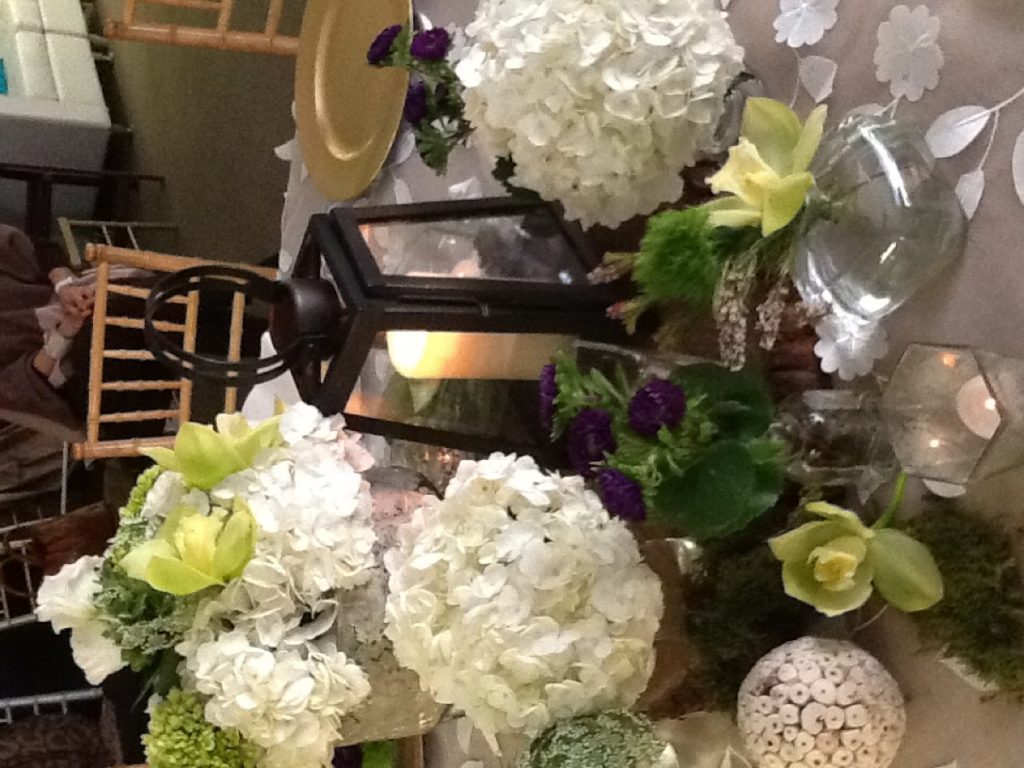 Flair Florals designs the whole table!