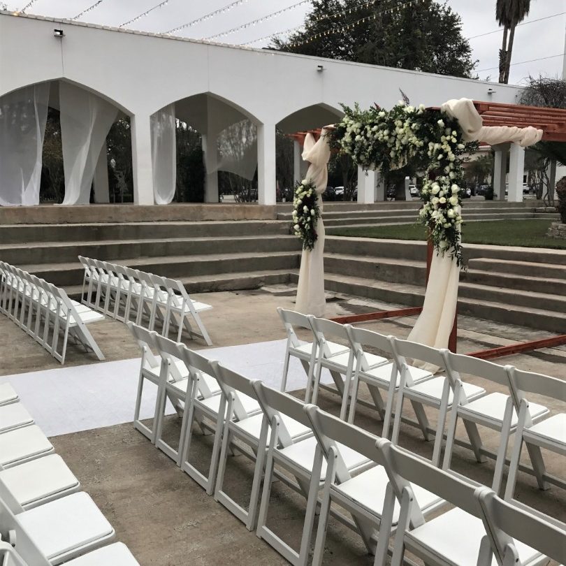 Phoenician Ballroom at St. George Maronite Catholic Church -BridalBuzz-San Antonio Weddings