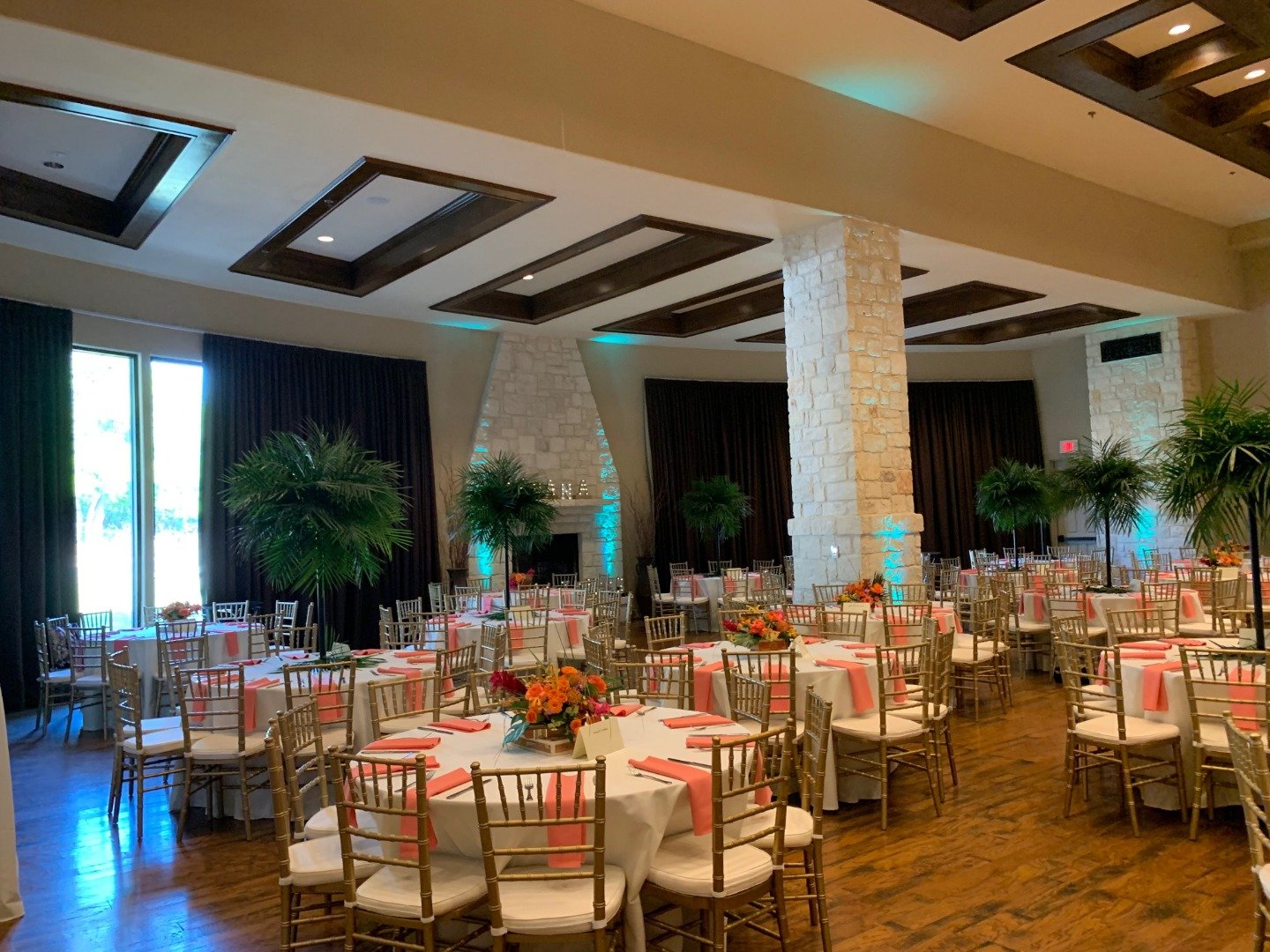 Ray Ellison Ballroom-BridalBuzz-San Antonio Weddings