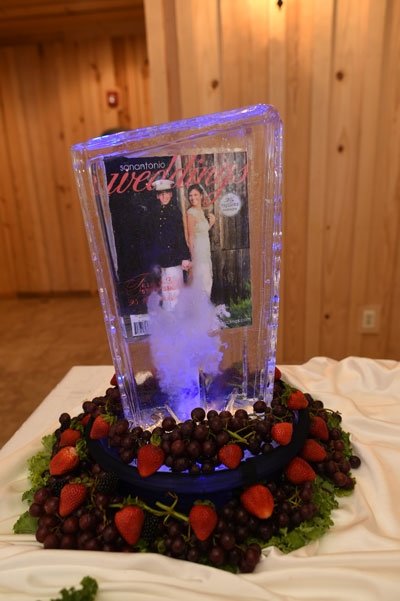Signature Ice Sculptures-BridalBuzz-San Antonio Weddings