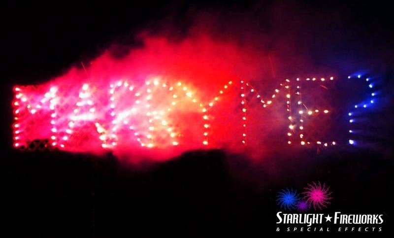 Starlight Fireworks & Special Effects SanAntonioWeddings