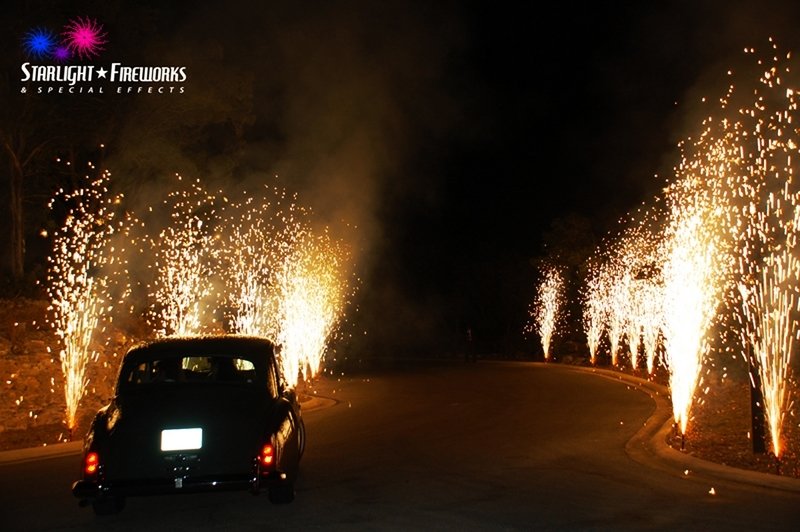 Starlight Fireworks & Special Effects SanAntonioWeddings