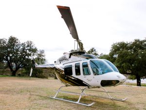 Carrige Hills Ranch -helicopter-BridalBuzz-San Antonio Weddings