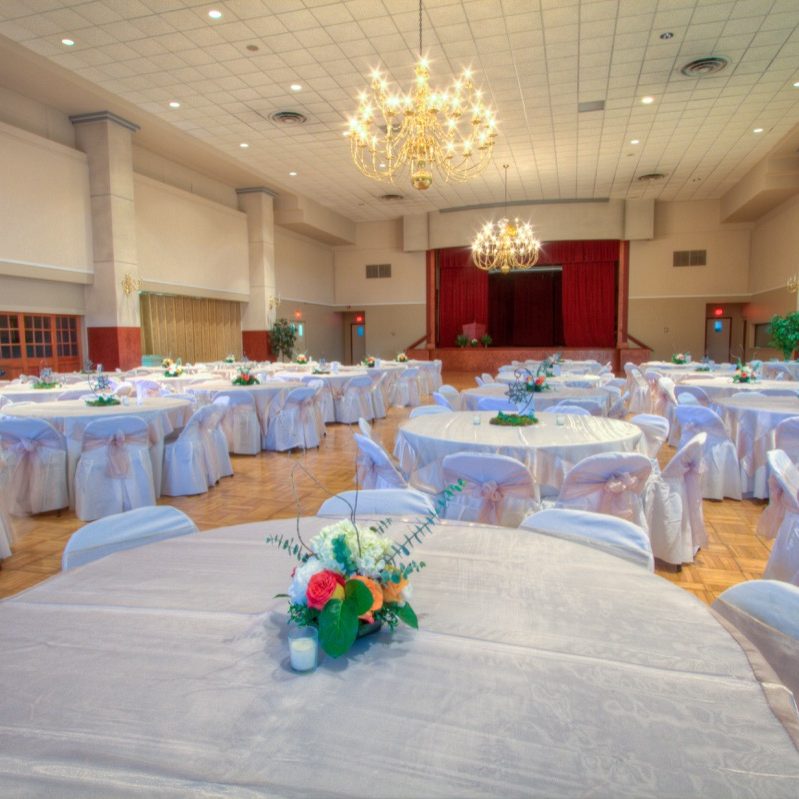 St. Paul Community Center | San Antonio Weddings