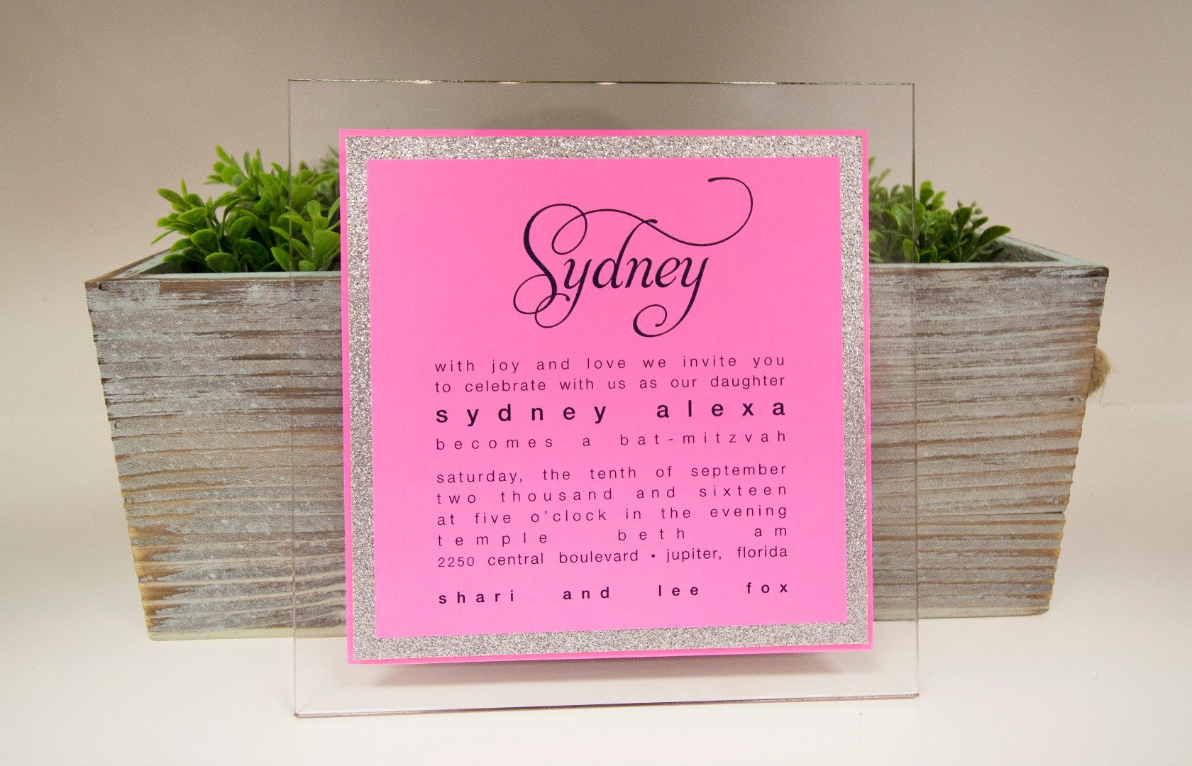 Aly Am Paperie Wedding Invitations