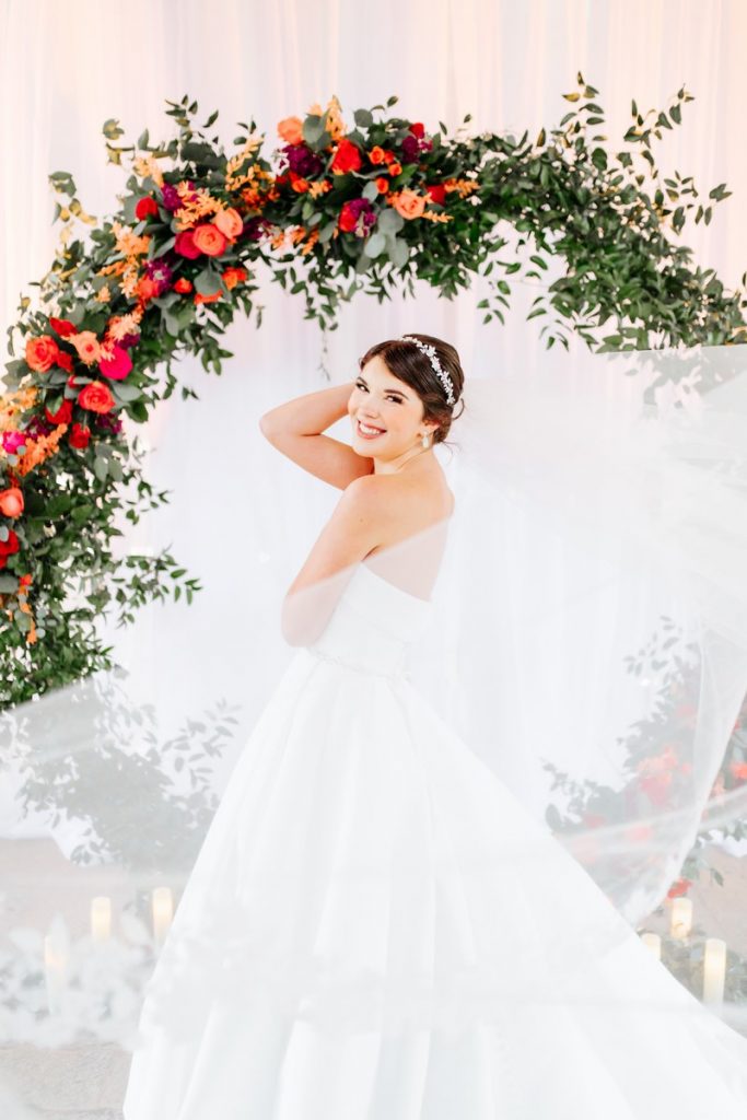 Colorful Elegance Styled Shoot