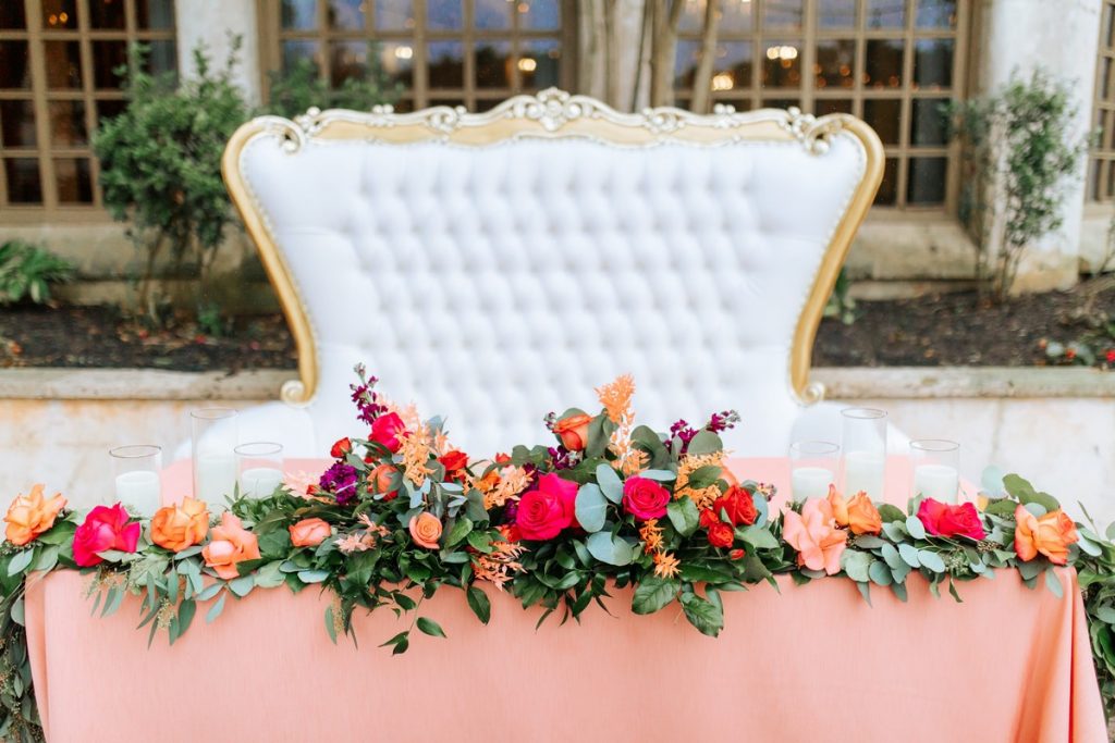 Colorful Elegance Styled Shoot