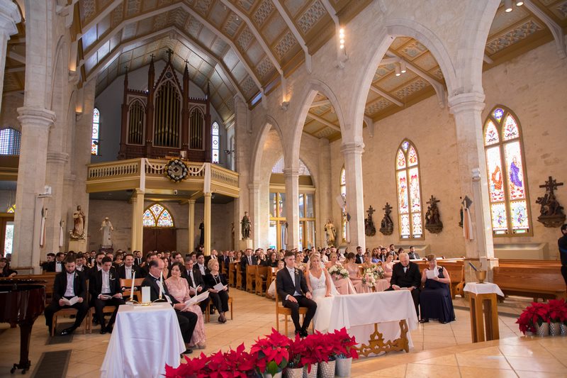 Beautiful wedding at San Fernando hall