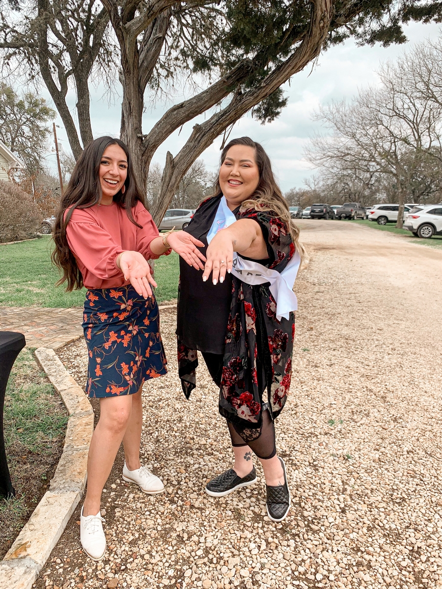 ERika Perez with a Bride at Harper Hill Ranch