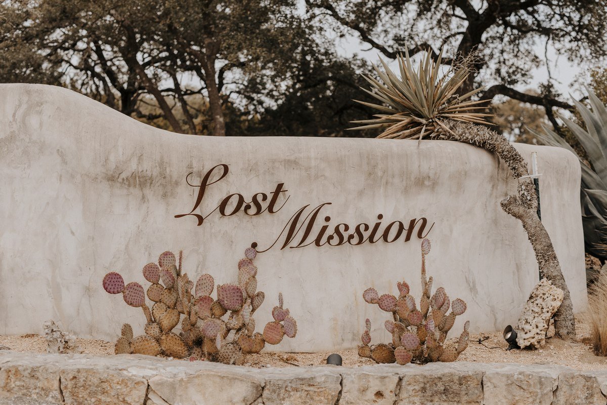lost mission a hill country San Antonio Weddings venue