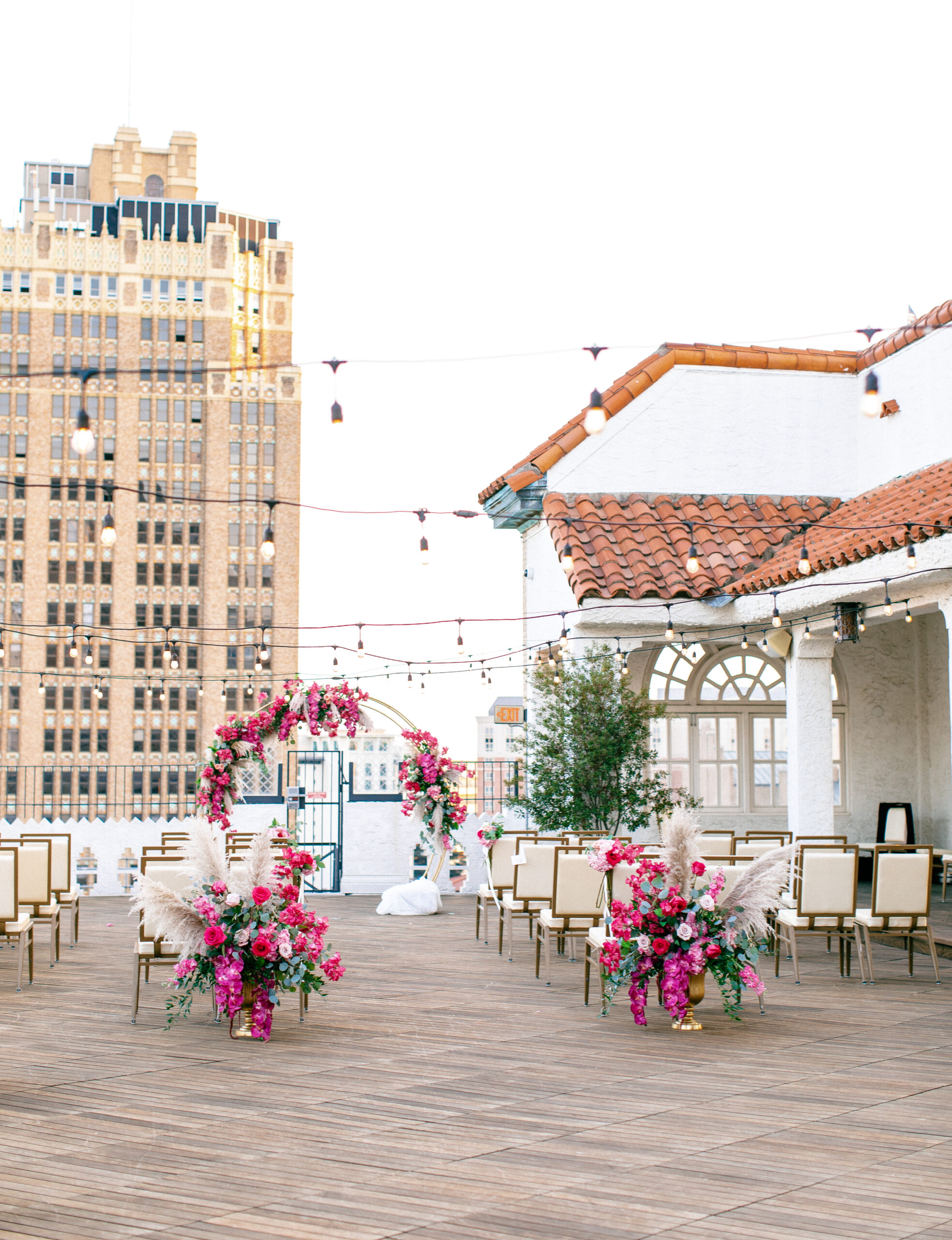 San Antonio Weddings, downtown wedding reception vendors