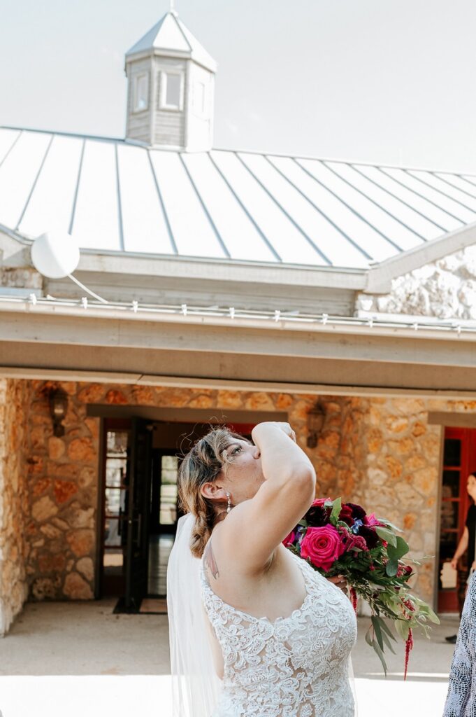 Rebecca and Robert's Summer Wedding at Canyon Springs Golf Course in San Antonio, Texas