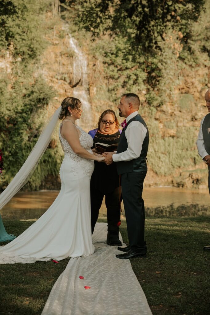 Rebecca and Robert's Summer Wedding at Canyon Springs Golf Course in San Antonio, Texas