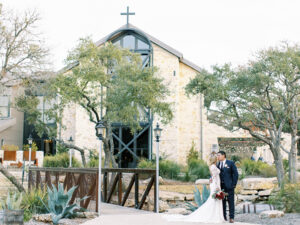 Wedding Venues with a Bridge in San Antonio, Texas