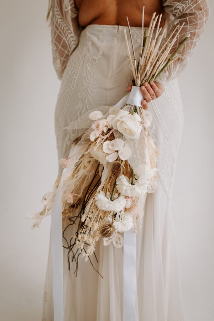 San Antonio florist dried flowers wedding inspiration