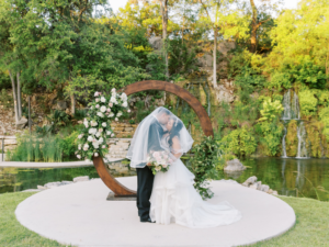 Gabriela and Xaxier's stunning outdoor wedding at Hidden Hills Remi's Ridge in San Antonio, TX