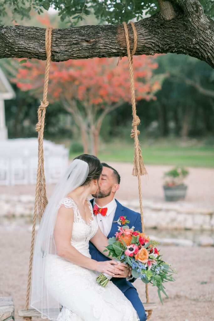 hill country wedding at western sky events in San Antonio texas