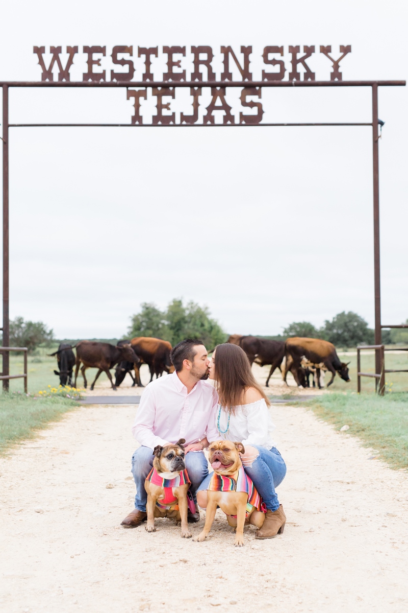 hill country wedding at western sky events in San Antonio texas