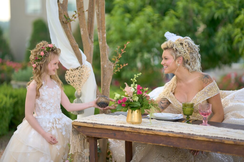 Marie Antoinette Inspired Wedding