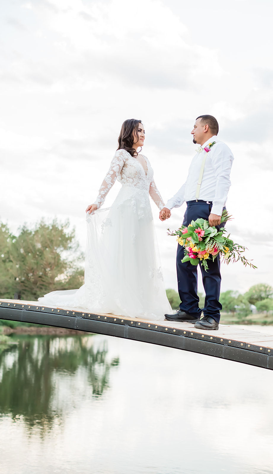 Wedding Venues with a Bridge in San Antonio, Texas