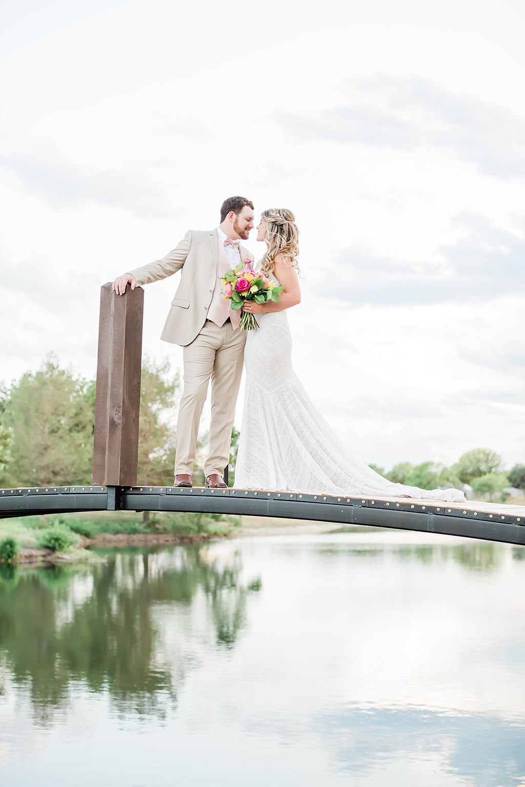 Wedding Venues with a Bridge in San Antonio, Texas