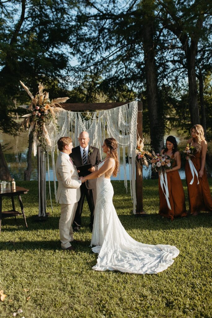 Morgan and Ty Flour and Bloom San Antonio Wedding