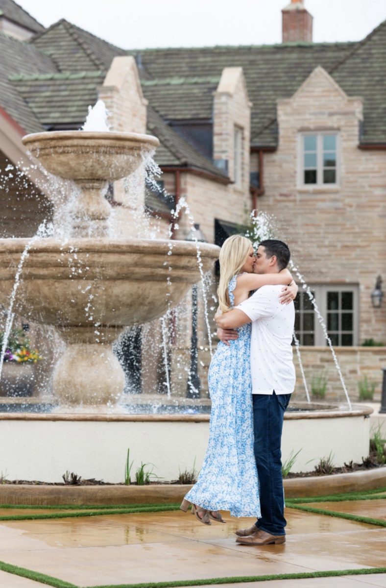 Kirsten and Austin's Engagement at The Red Berry Estate in San Antonio, Texas